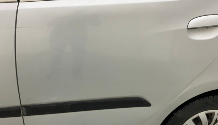 2016 Hyundai i10 SPORTZ 1.1, Petrol, Manual, 82,913 km, Rear left door - Paint has faded