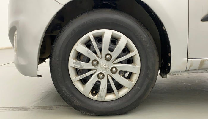 2016 Hyundai i10 SPORTZ 1.1, Petrol, Manual, 82,913 km, Left Front Wheel