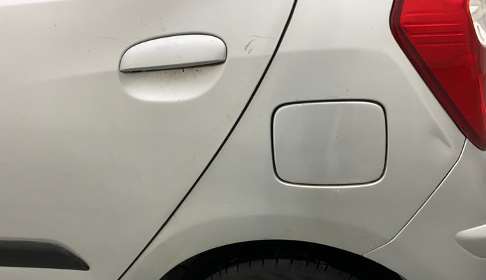 2016 Hyundai i10 SPORTZ 1.1, Petrol, Manual, 82,913 km, Left quarter panel - Minor scratches