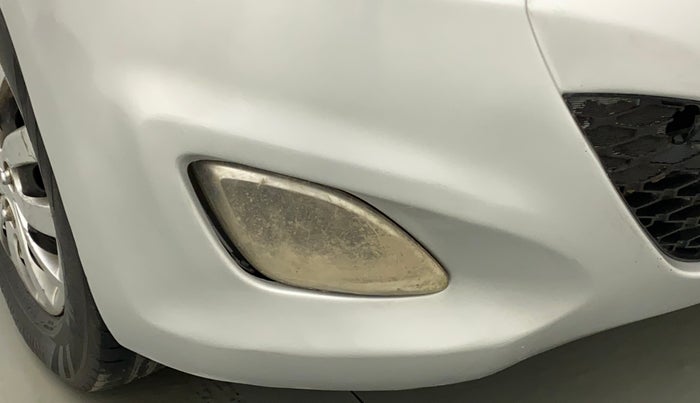 2016 Hyundai i10 SPORTZ 1.1, Petrol, Manual, 82,913 km, Right fog light - Not fixed properly