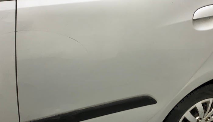 2016 Hyundai i10 SPORTZ 1.1, Petrol, Manual, 82,913 km, Rear left door - Slightly dented