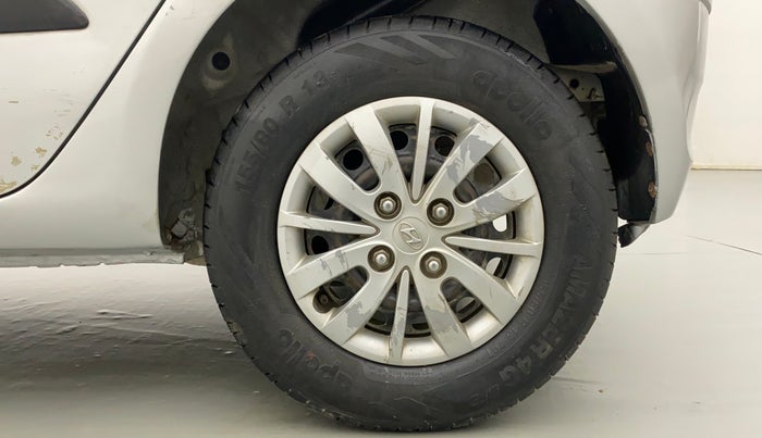2016 Hyundai i10 SPORTZ 1.1, Petrol, Manual, 82,913 km, Left Rear Wheel
