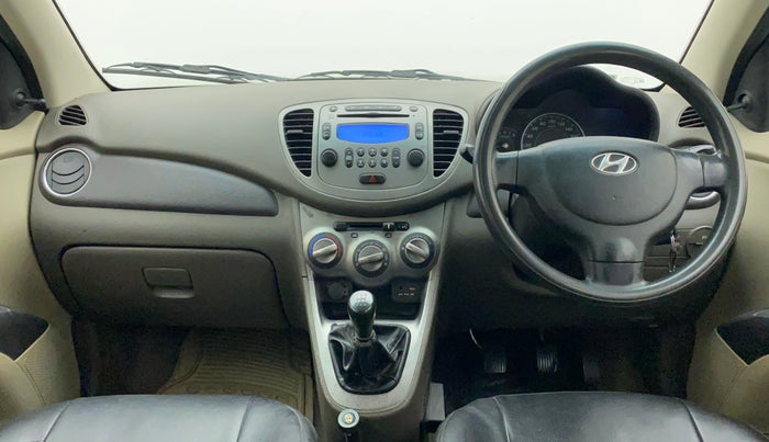 2016 Hyundai i10 SPORTZ 1.1, Petrol, Manual, 82,913 km, Dashboard