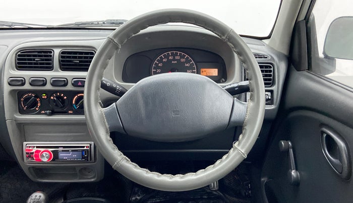 2011 Maruti Alto LXI, Petrol, Manual, 57,763 km, Steering Wheel Close Up