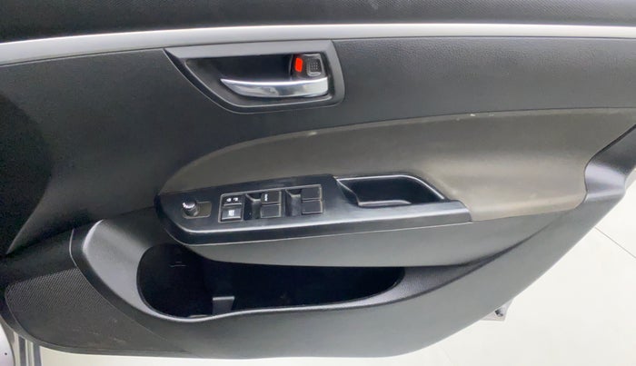2011 Maruti Swift VXI, Petrol, Manual, 61,138 km, Driver Side Door Panels Control