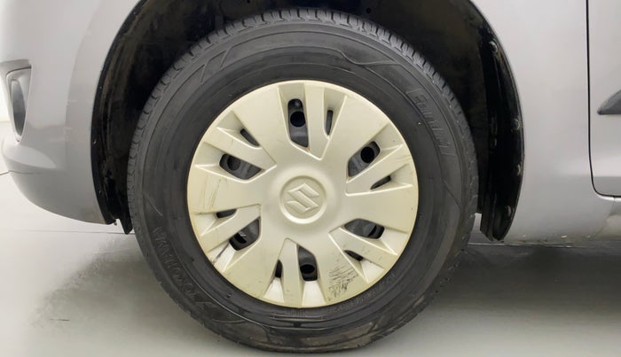 2011 Maruti Swift VXI, Petrol, Manual, 61,138 km, Left Front Wheel