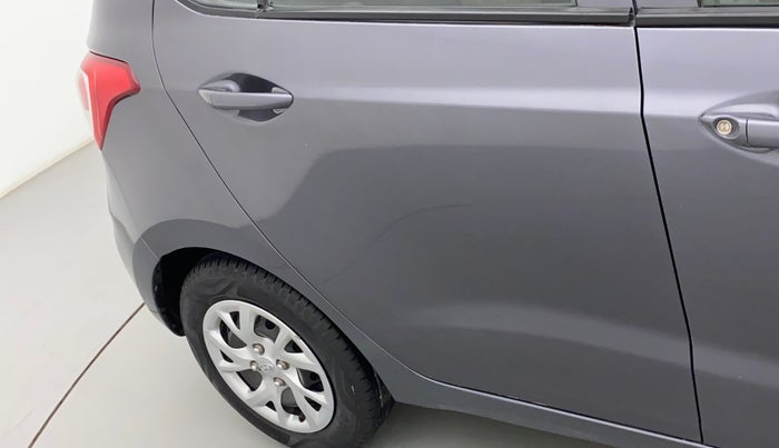 2017 Hyundai Grand i10 MAGNA 1.2 KAPPA VTVT, Petrol, Manual, 57,249 km, Right rear door - Paint has faded