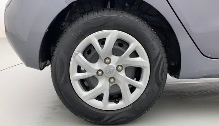 2017 Hyundai Grand i10 MAGNA 1.2 KAPPA VTVT, Petrol, Manual, 57,614 km, Right Rear Wheel