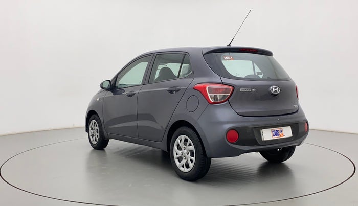 2017 Hyundai Grand i10 MAGNA 1.2 KAPPA VTVT, Petrol, Manual, 57,614 km, Left Back Diagonal