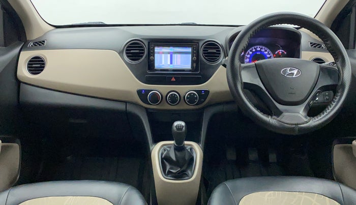 2017 Hyundai Grand i10 MAGNA 1.2 KAPPA VTVT, Petrol, Manual, 57,249 km, Dashboard