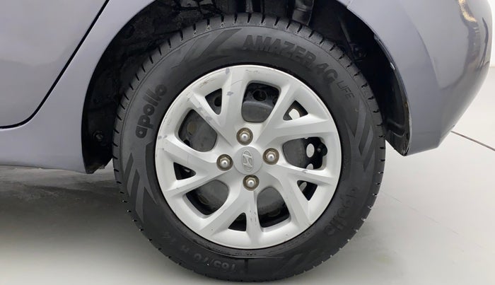 2017 Hyundai Grand i10 MAGNA 1.2 KAPPA VTVT, Petrol, Manual, 57,249 km, Left Rear Wheel
