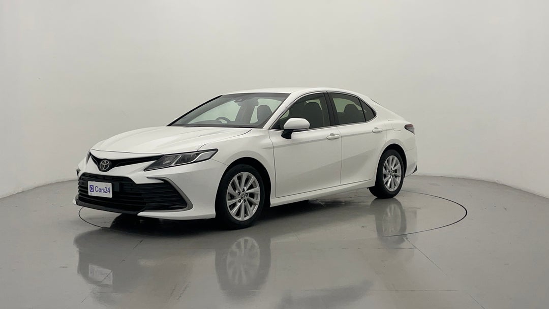 Left Front Diagonal (45- Degree) View