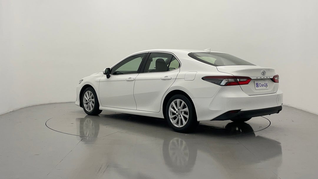 Left Back Diagonal (45- Degree) View