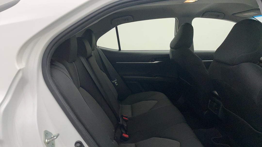 Right Side Rear Door Cabin View