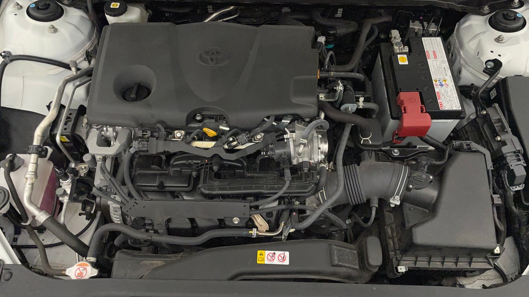 Open Bonnet (Engine)
