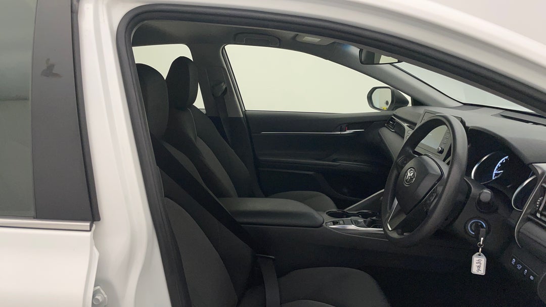 Right Side Front Door Cabin View