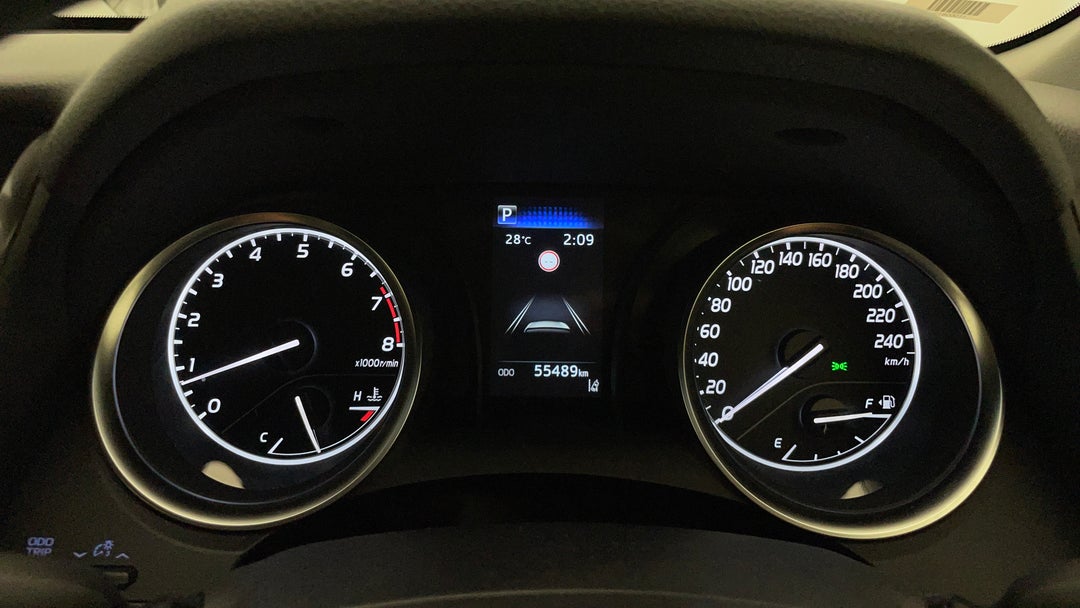 Odometer View