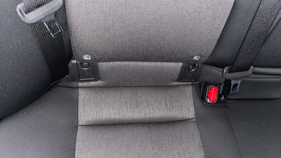Child Seat Anchor Points