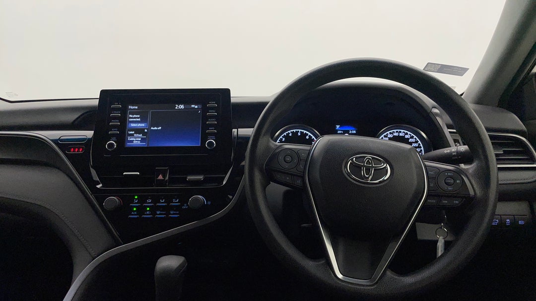 Steering Wheel Close-up