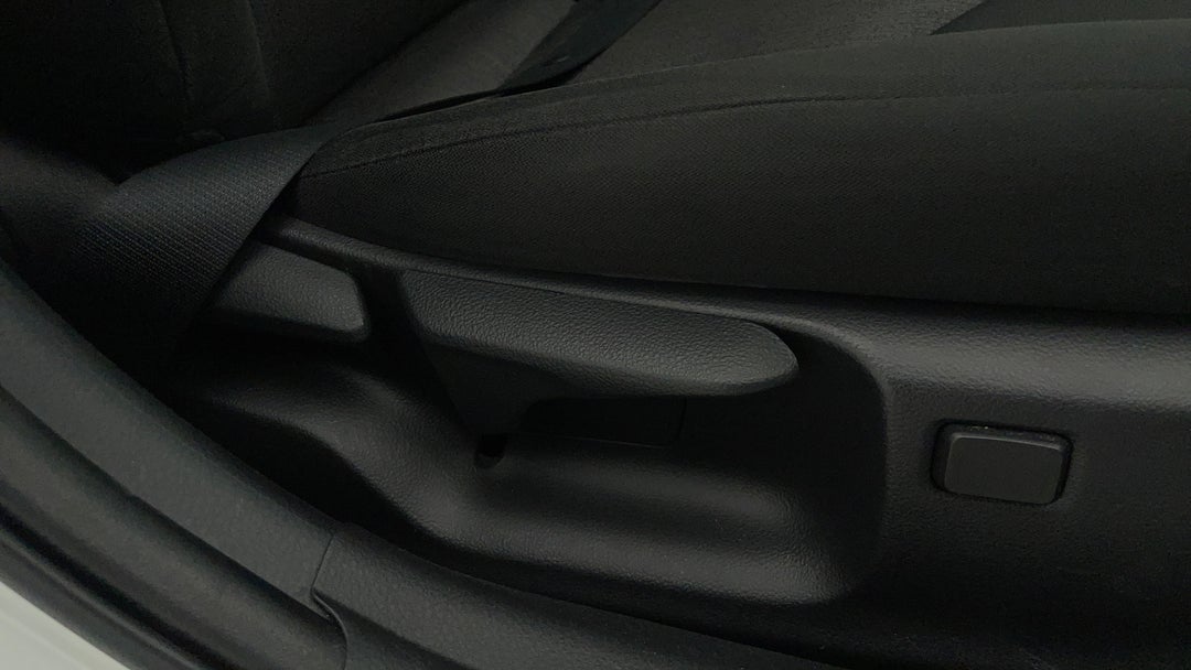 Drivers Side Adjustment Panel