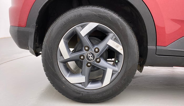 2021 Hyundai VENUE SX 1.0 TURBO, Petrol, Manual, 30,037 km, Right Rear Wheel
