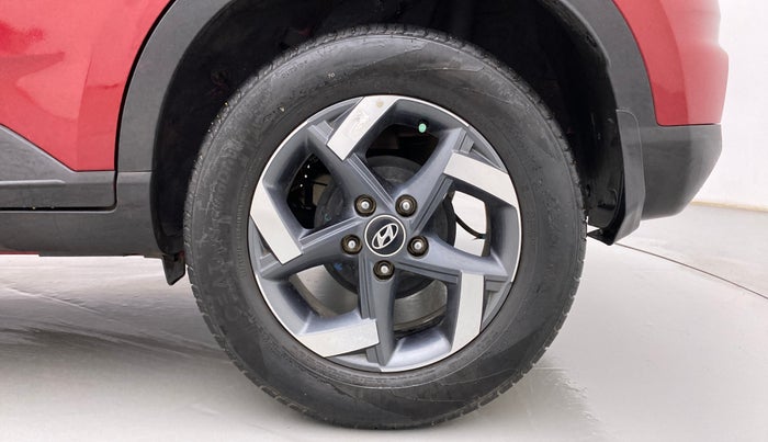 2021 Hyundai VENUE SX 1.0 TURBO, Petrol, Manual, 30,037 km, Left Rear Wheel