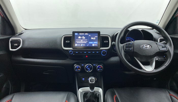 2021 Hyundai VENUE SX 1.0 TURBO, Petrol, Manual, 30,037 km, Dashboard