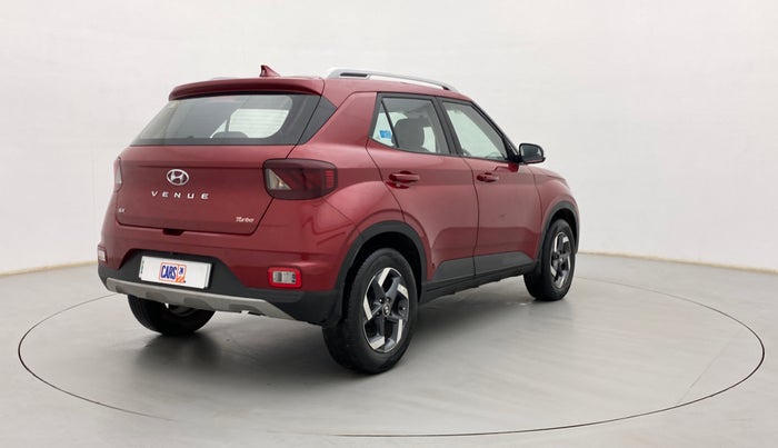 2021 Hyundai VENUE SX 1.0 TURBO, Petrol, Manual, 30,037 km, Right Back Diagonal
