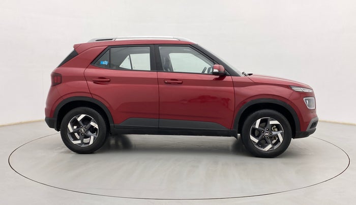 2021 Hyundai VENUE SX 1.0 TURBO, Petrol, Manual, 30,037 km, Right Side View