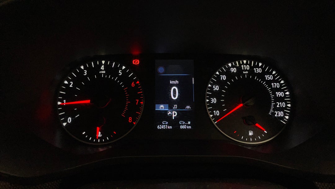 2023 Renault Arkana Zen, Automatic, 62451 km, Odometer View