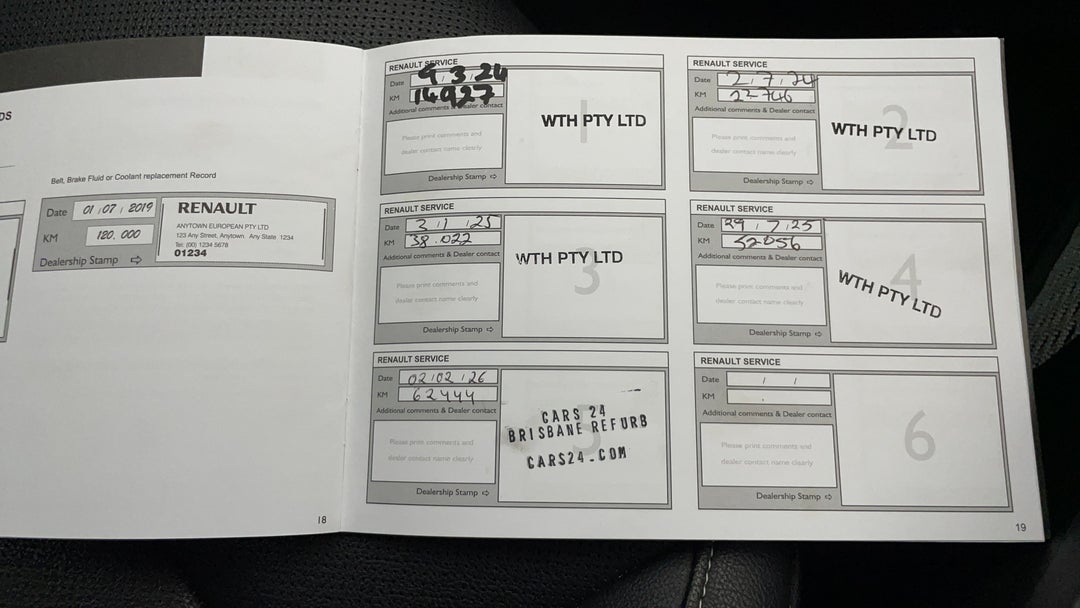 2023 Renault Arkana Zen, Automatic, 62451 km, Service History