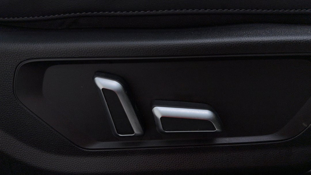 Drivers Side Adjustment Panel