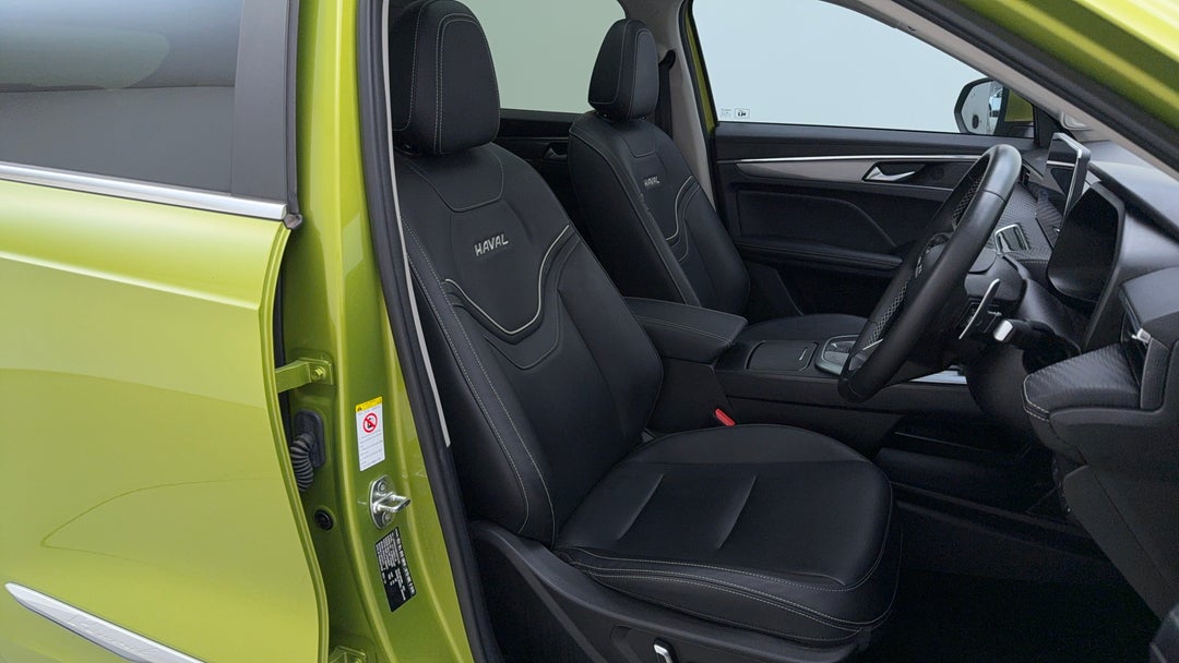 Right Side Front Door Cabin View