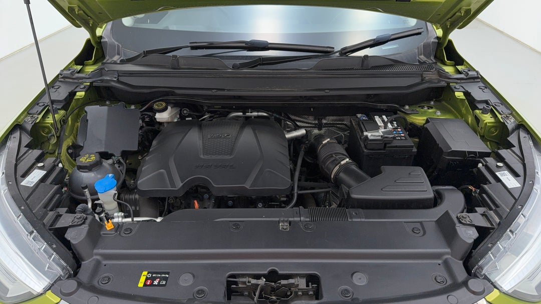 Open Bonnet (Engine)
