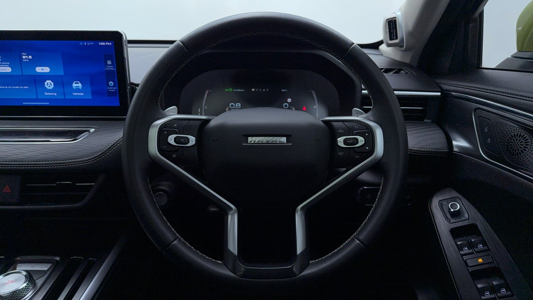 Steering Wheel Close-up