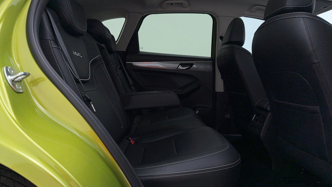 Right Side Rear Door Cabin View