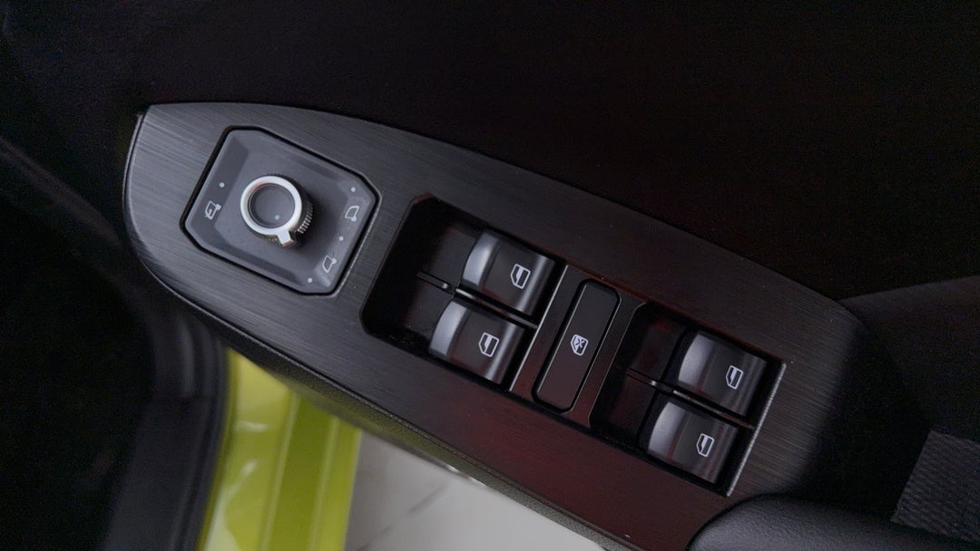 Drivers Side Door Panel Controls