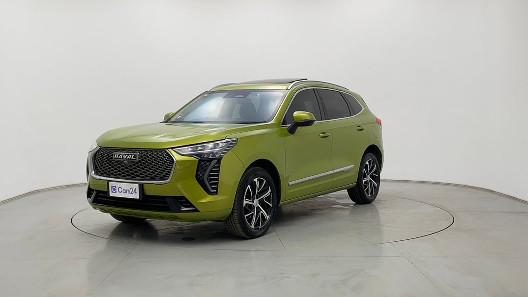 Left Front Diagonal (45- Degree) View