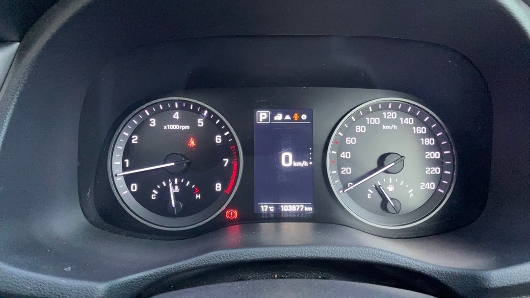 Odometer View