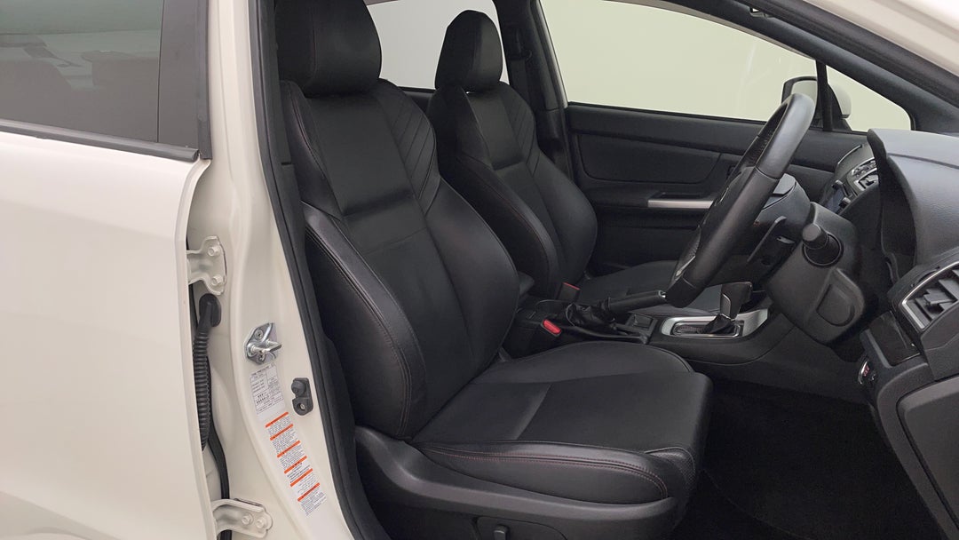 Right Side Front Door Cabin View