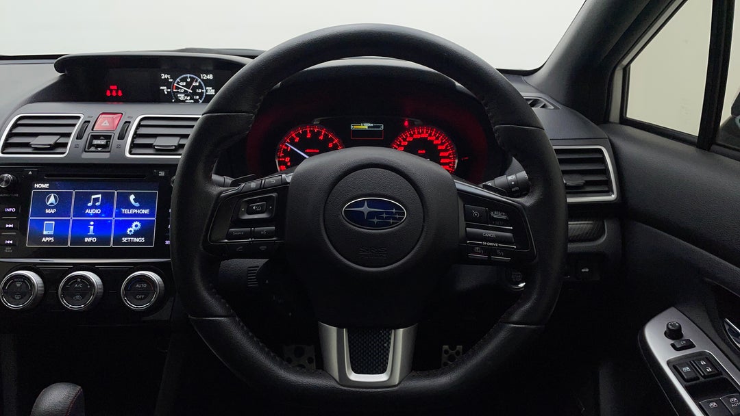 Steering Wheel Close-up