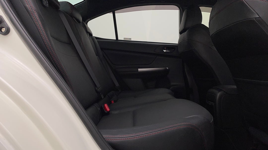 Right Side Rear Door Cabin View