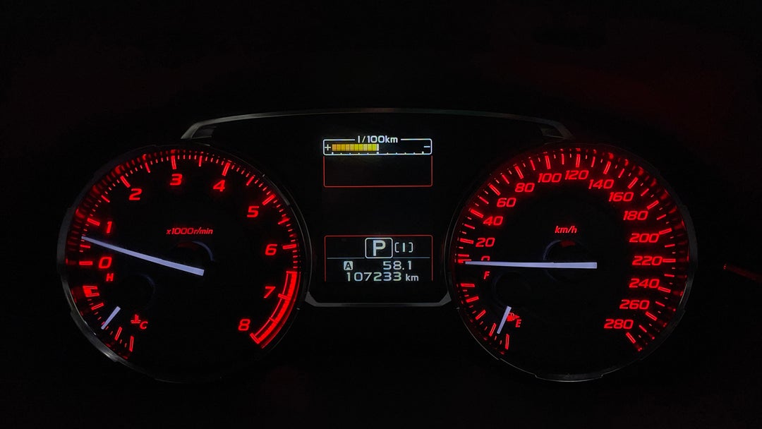 Odometer View