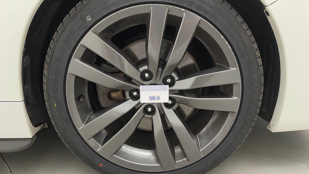 Wheels Rim Front RHS Gutter Rash