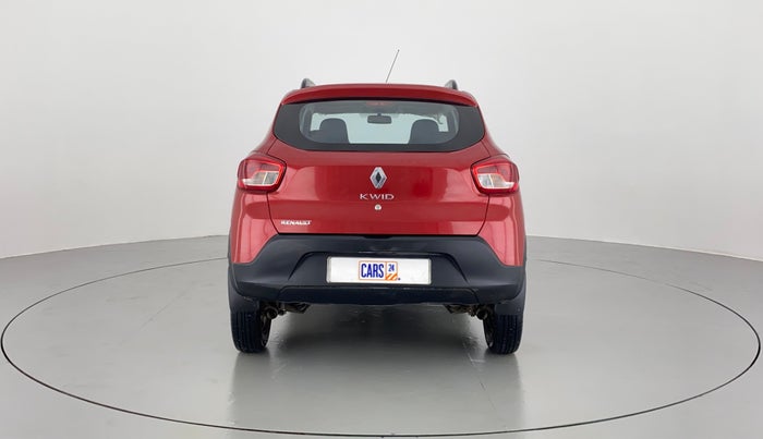 2017 Renault Kwid 1.0 RXL, Petrol, Manual, 13,169 km, Back/Rear