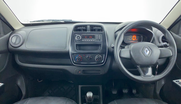 2017 Renault Kwid 1.0 RXL, Petrol, Manual, 13,169 km, Dashboard