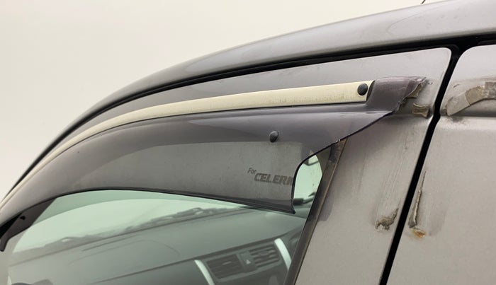 2018 Maruti Celerio VXI CNG, CNG, Manual, 79,923 km, Front passenger door - Door visor damaged