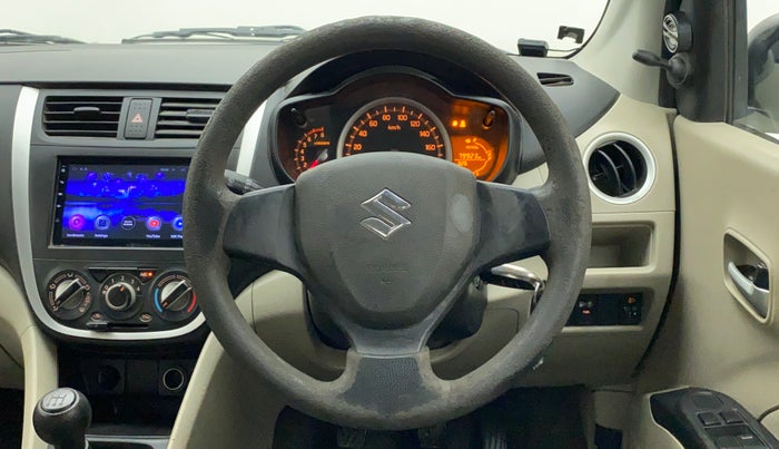 2018 Maruti Celerio VXI CNG, CNG, Manual, 79,923 km, Steering Wheel Close Up