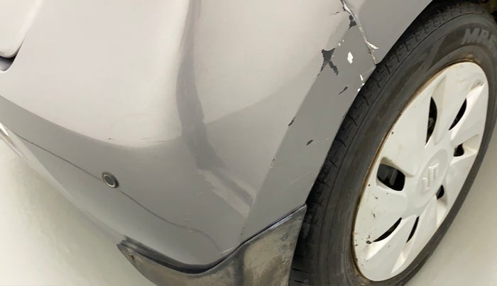 2018 Maruti Celerio VXI CNG, CNG, Manual, 79,923 km, Rear bumper - Minor scratches