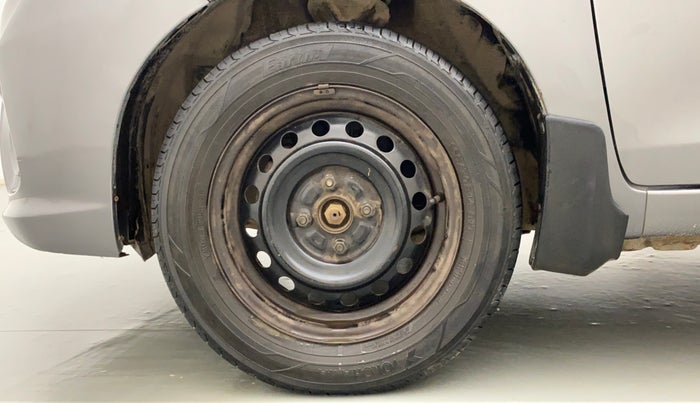 2018 Maruti Celerio VXI CNG, CNG, Manual, 79,923 km, Left Front Wheel